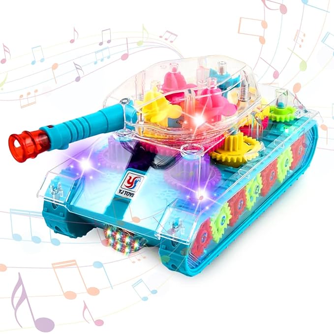 Gear Tank Toy – Pretend Play Toys