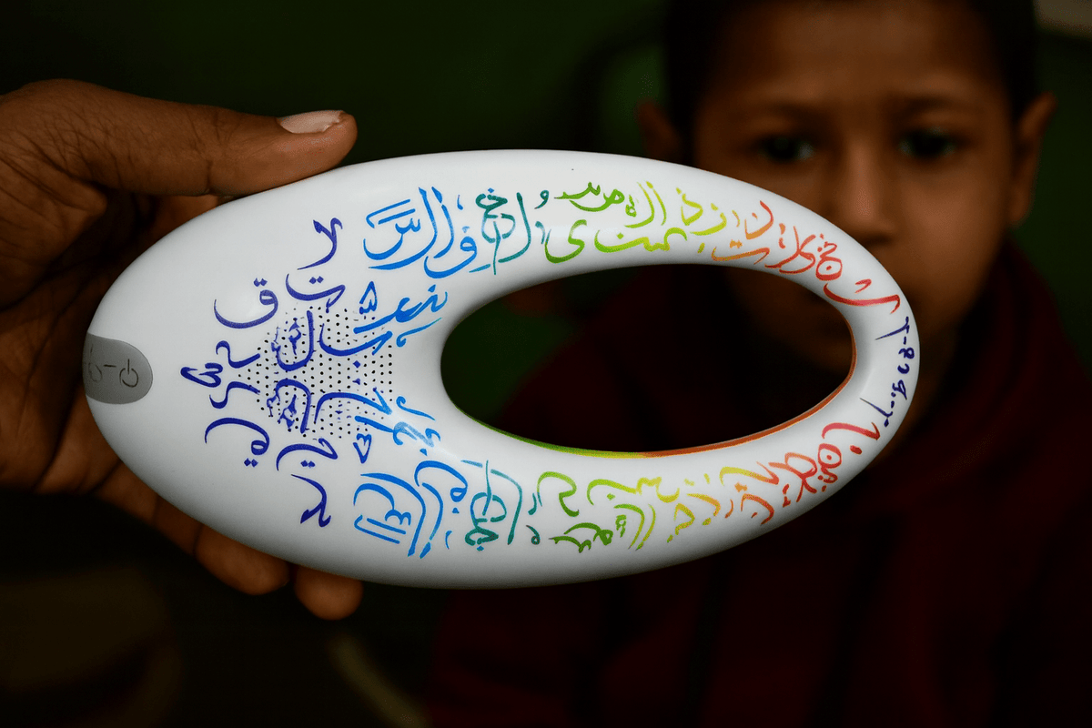 Geekey - Quran Speaker – Prayer Accessories