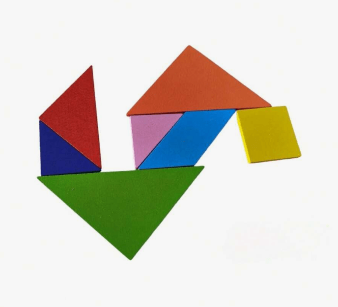 Geometric Puzzle – Kids & Baby