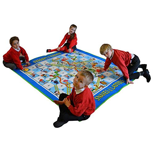 Giant Snake & Ladders Game – Family Learning Games