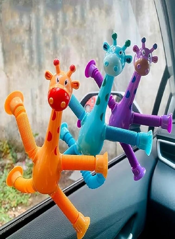 Giraffe Stretch & Twist Sensory Fidget Toys – Kids & Baby