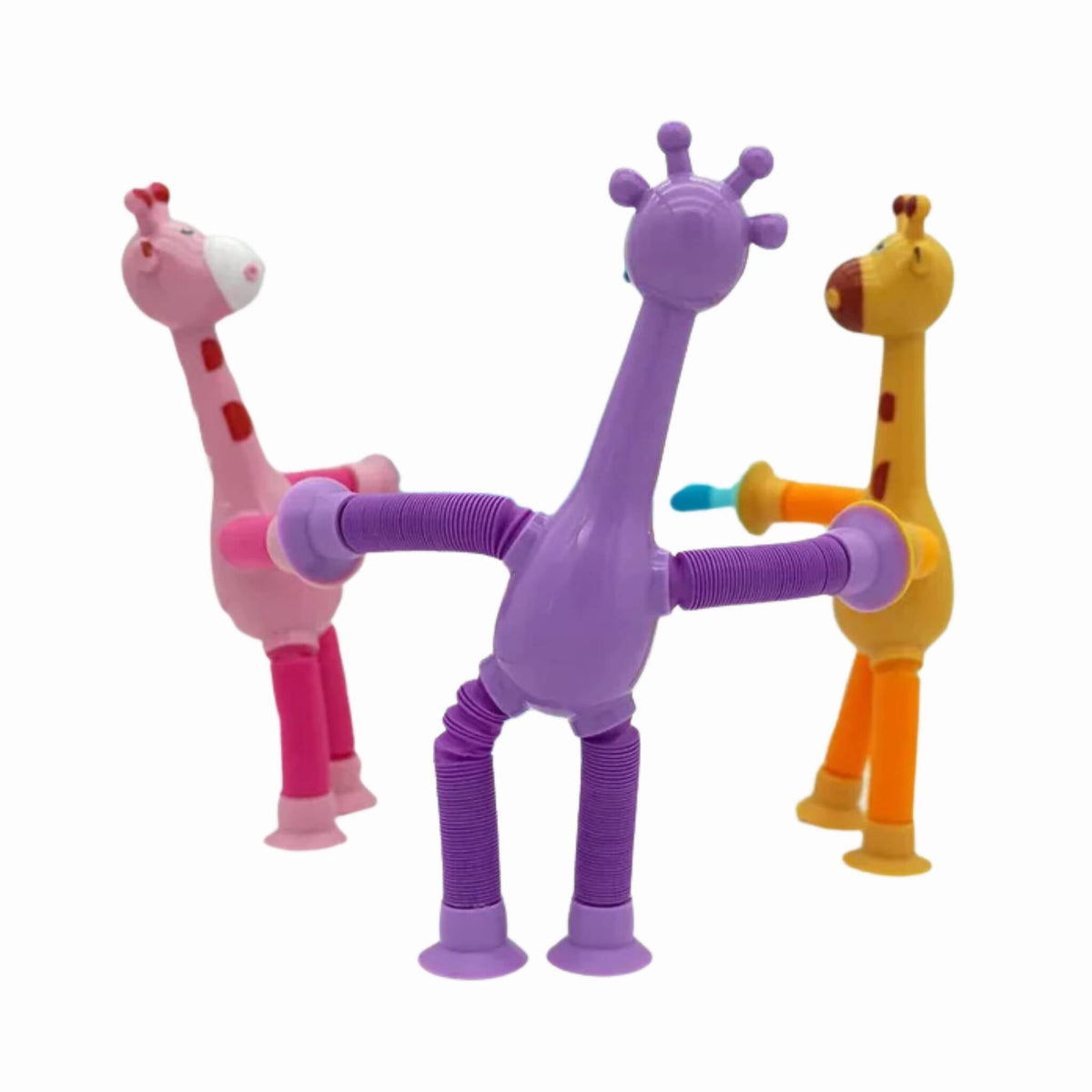 Giraffe Stretch & Twist Sensory Fidget Toys – Kids & Baby