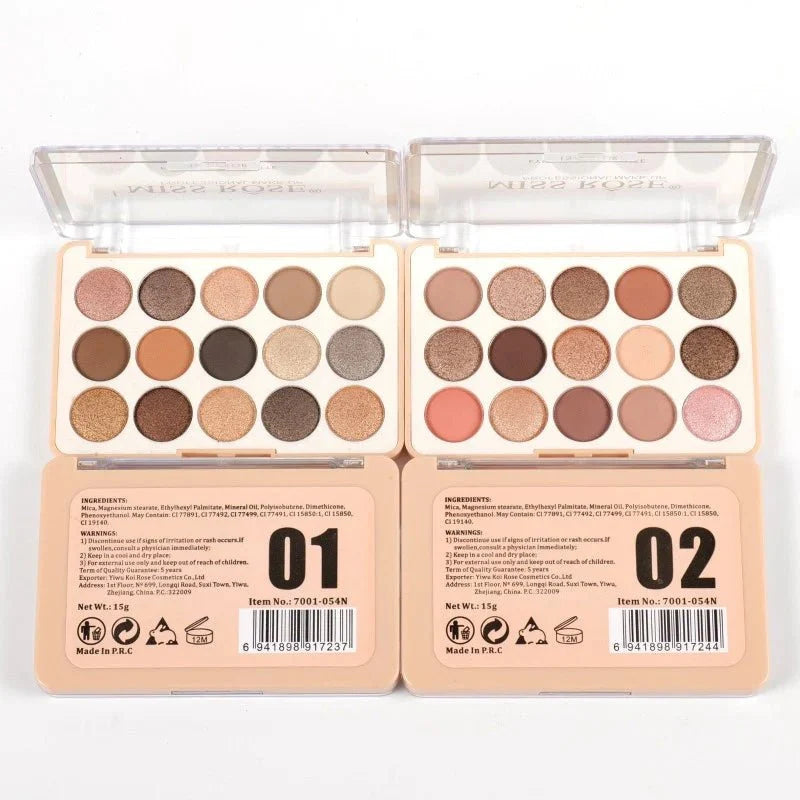 Glam Eyeshadow Palette – Makeup Cosmetics