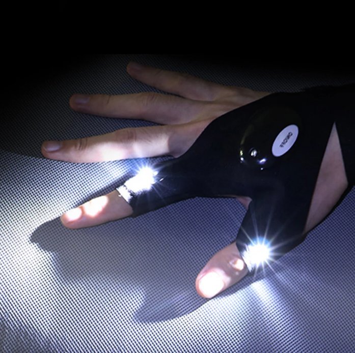 Glovelite - The Flashlight – Lighting Torches