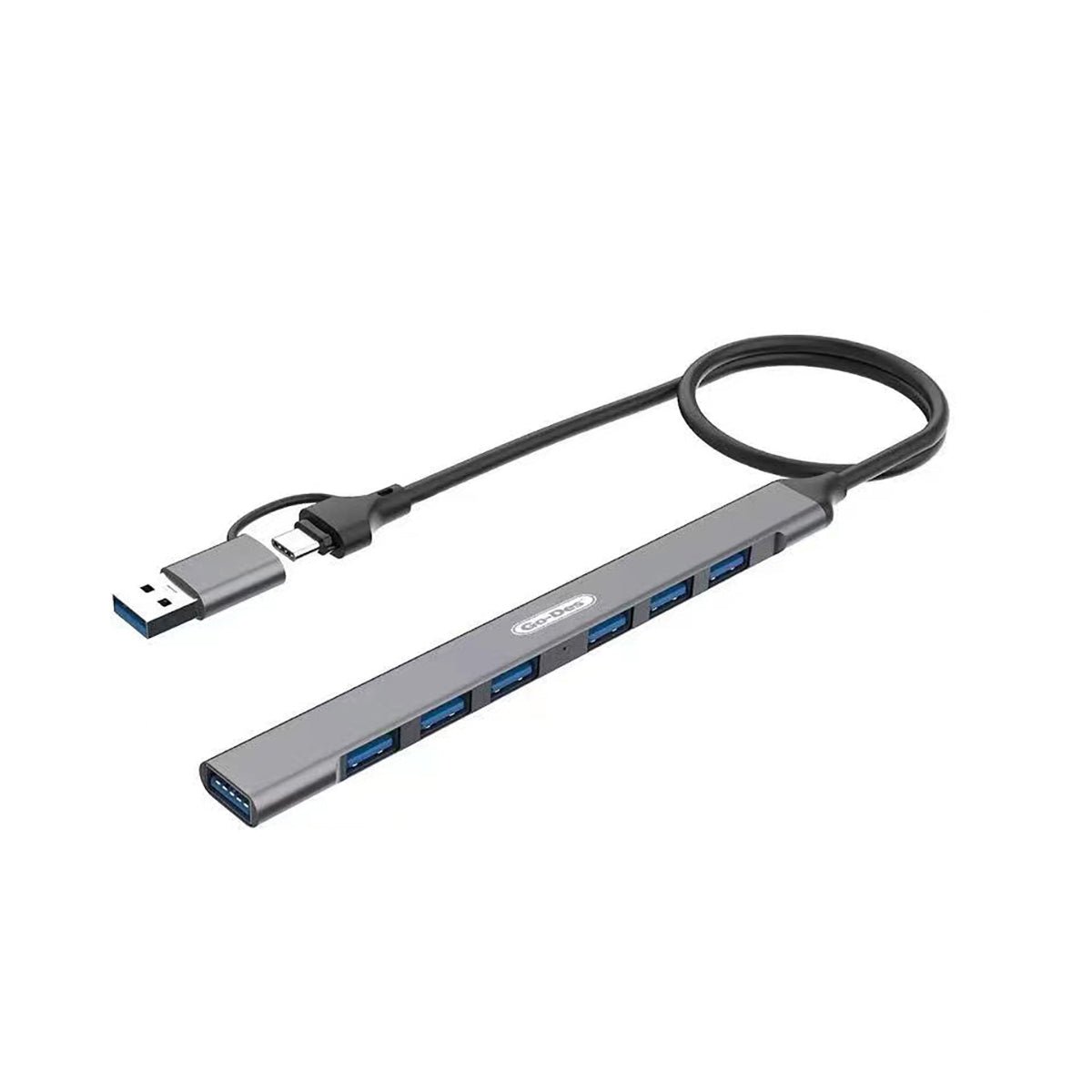 Go-Des 7-in-1 USB Hub – Charging Docks