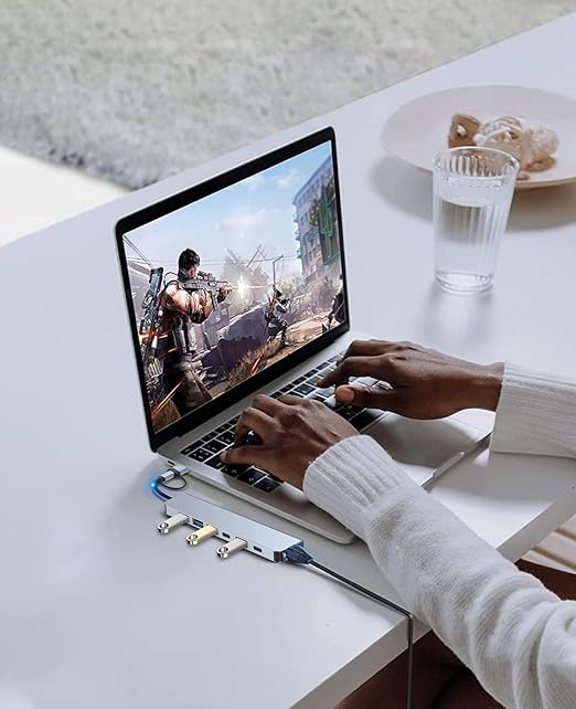 Go-Des 7-in-1 USB Hub – Charging Docks