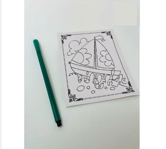 Graphic Coloring Book – Kids & Baby