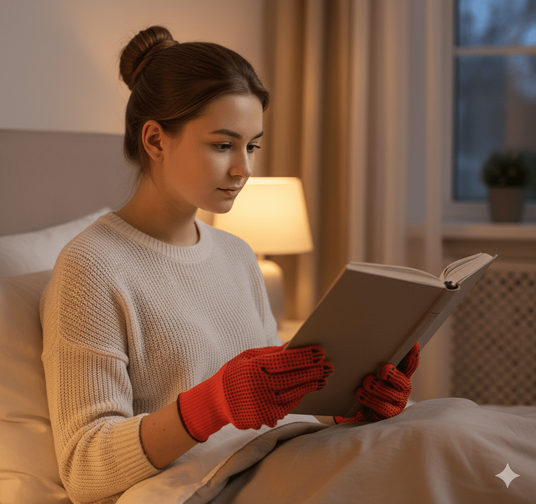 Grip-Doted Safety Gloves