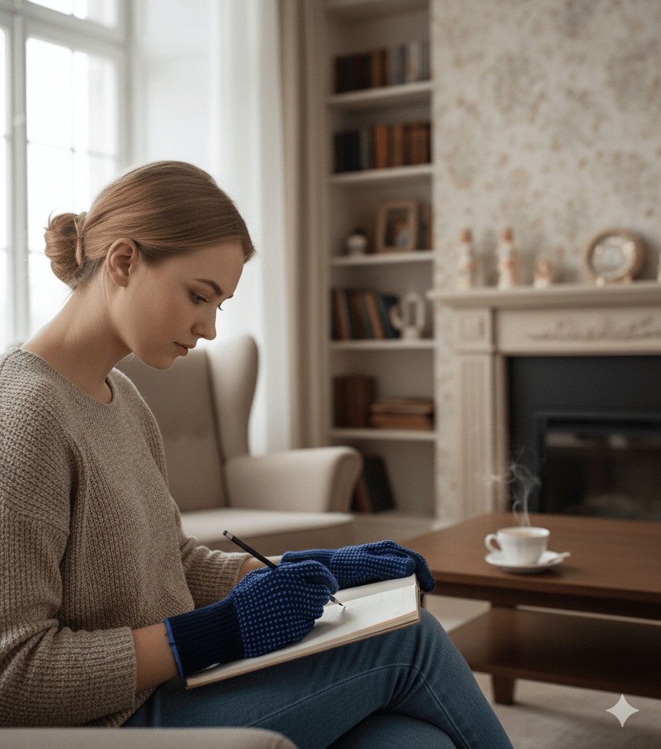 Grip-Doted Safety Gloves – Home Safety Security