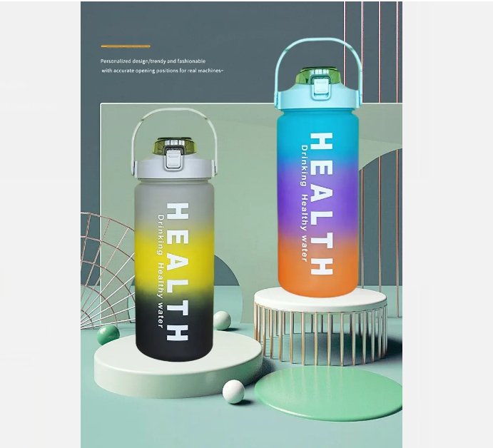 Gym Water Bottles – Health & Fitness