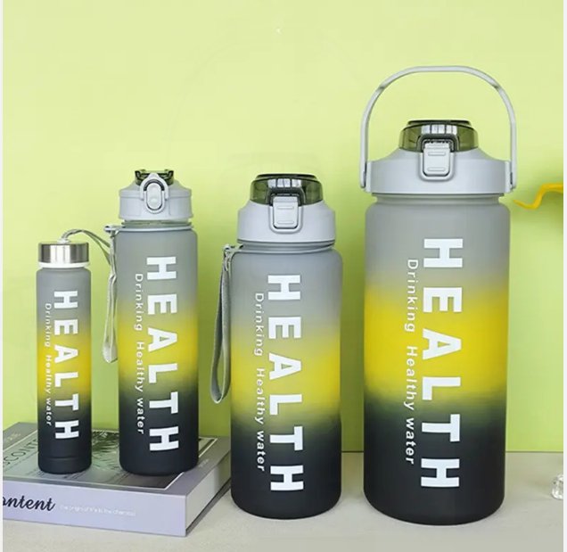 Gym Water Bottles – Health & Fitness