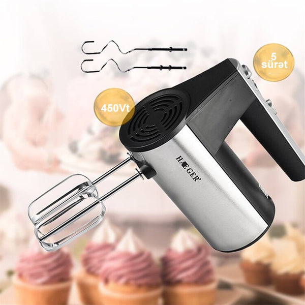 HAEGER - Compact Hand Mixer – Home & Kitchen