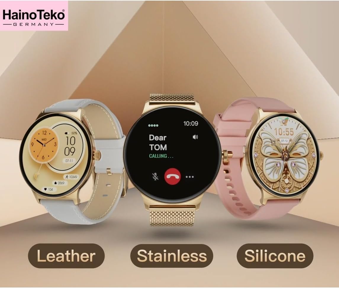 HainoTeko - 5 Amoled Smartwatch – Smart Wearables