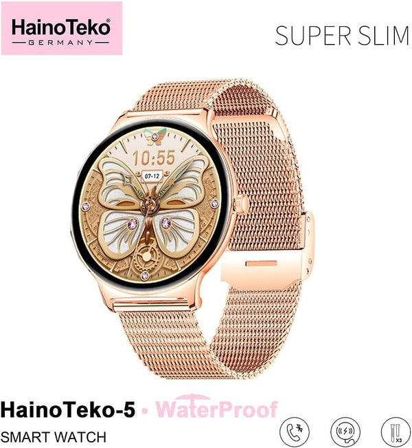 HainoTeko - 5 Amoled Smartwatch – Smart Wearables