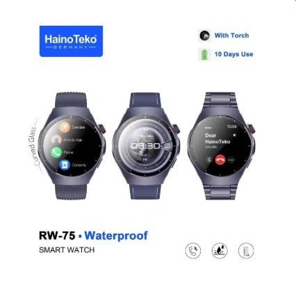HainoTeko - RW-75 Amoled Smartwatch – Smart Wearables