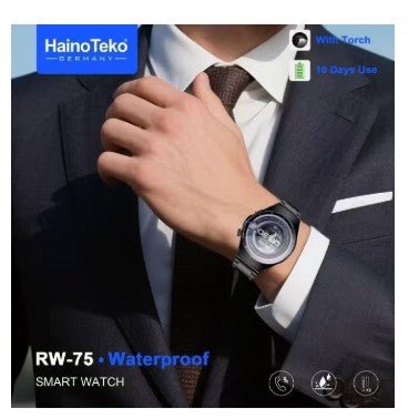 HainoTeko - RW-75 Amoled Smartwatch – Smart Wearables
