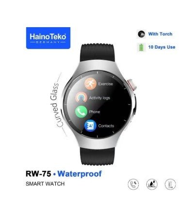 HainoTeko - RW-75 Amoled Smartwatch