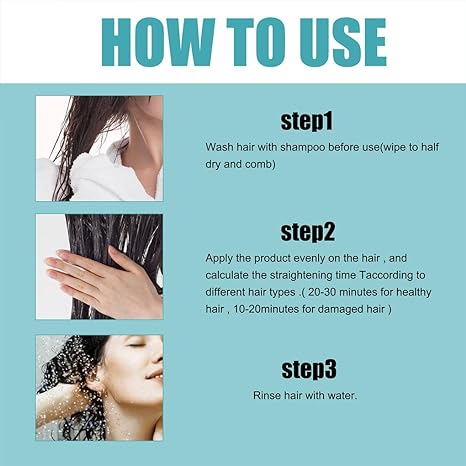 Hair Straightening Cream – Skincare Face Care