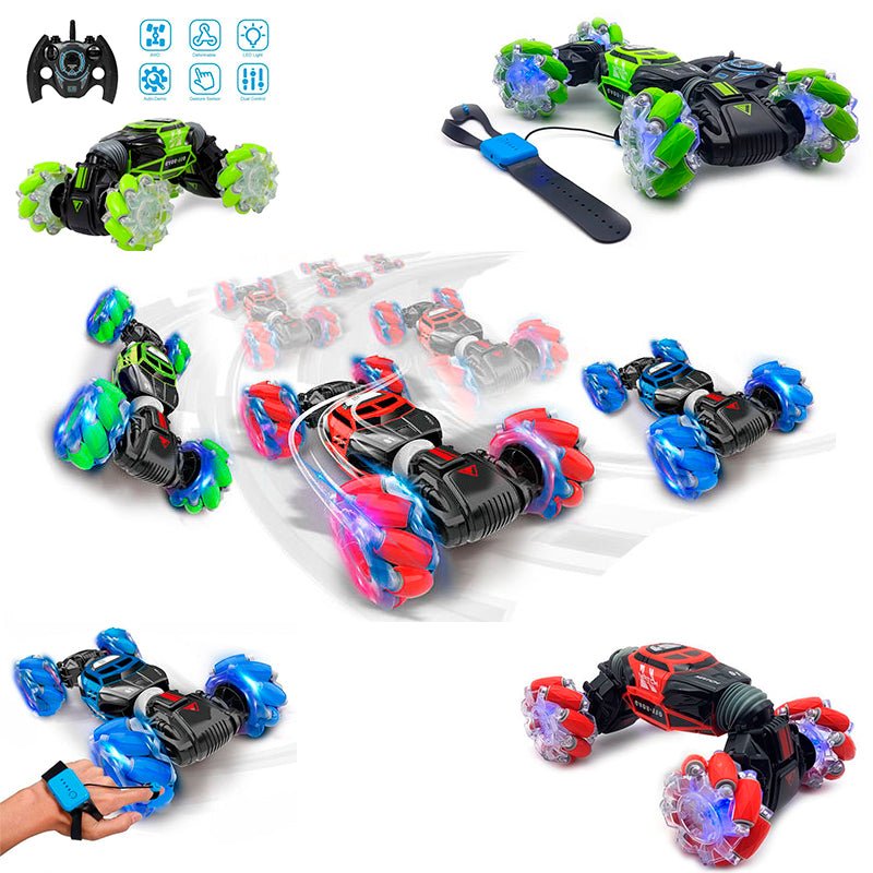 Hand Gesture Stunt Car – Ride On Rc Toys