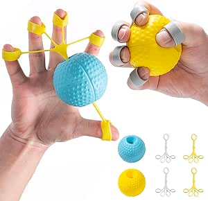 Hand Therapy Ball – Health & Fitness