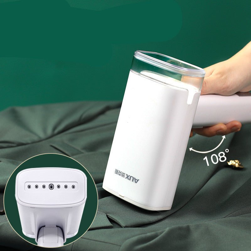 Handheld Hanging Ironing Machine Steam Iron Household Folding Small Portable Clothes Artifact Dormitory (Copy)