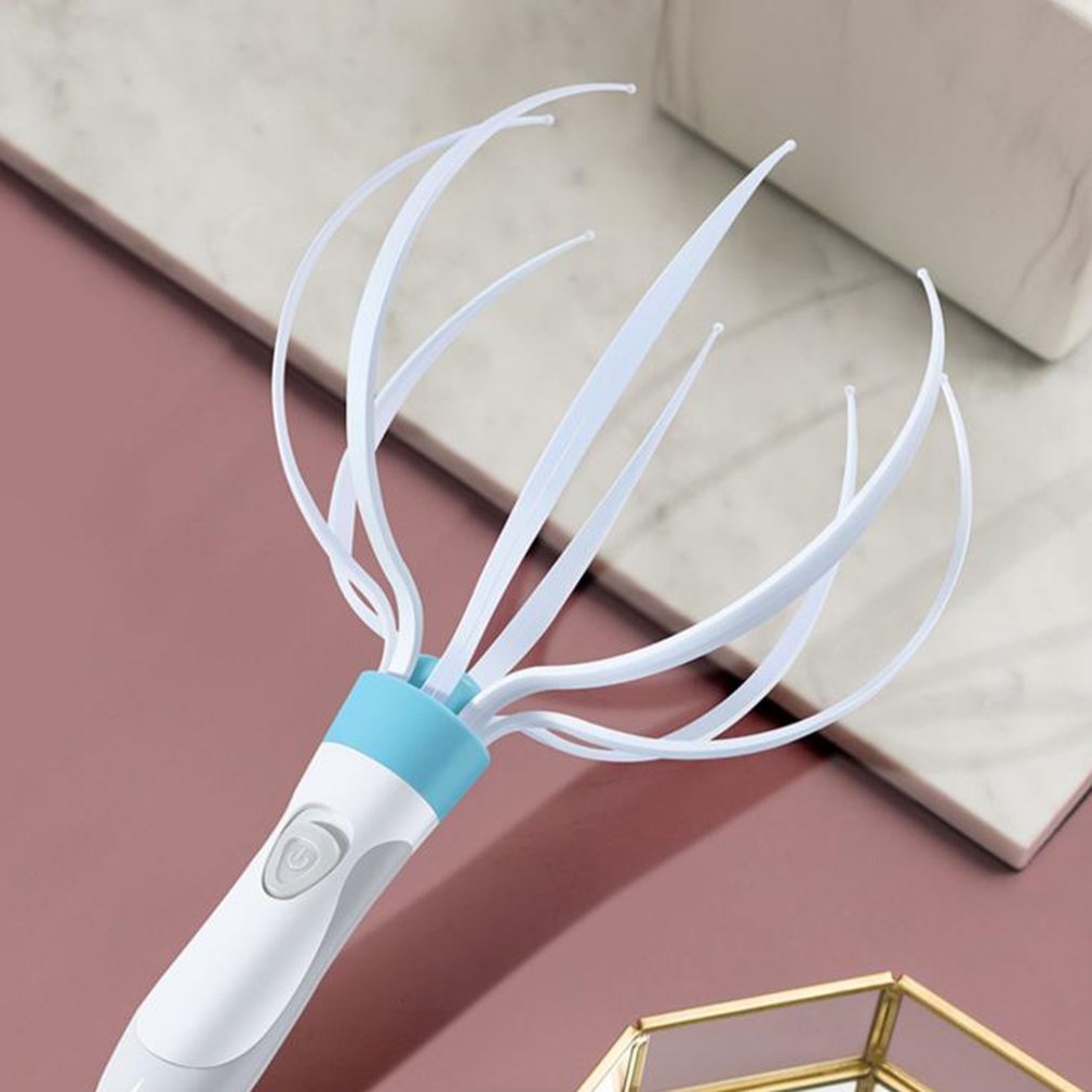 Head Massager Scalp Vibration Massage Eight Claw Electric