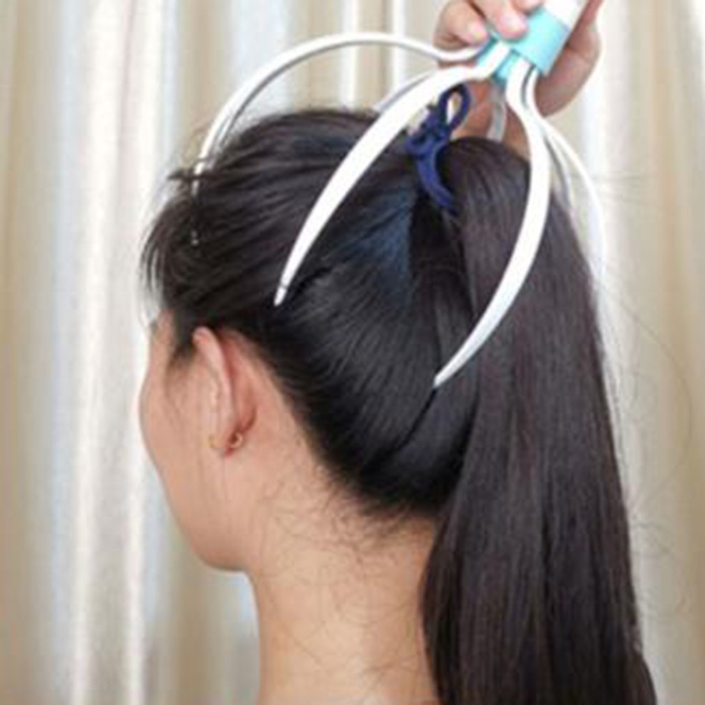 Head Massager Scalp Vibration Massage Eight Claw Electric
