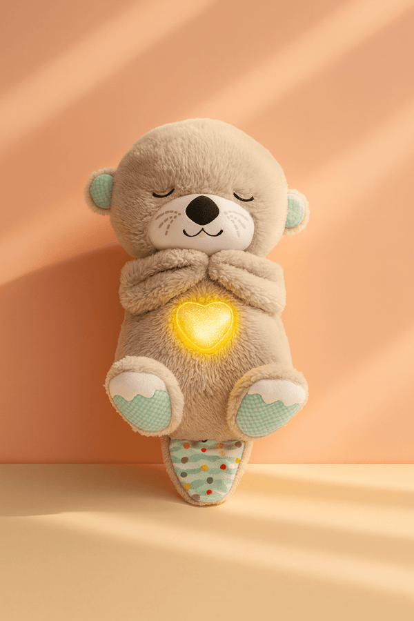 Heartbeat & Light-Up Belly Bear – Lighting Torches