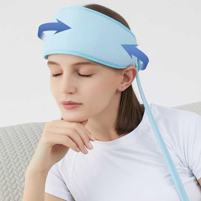Heated Airbag Head Massage Cap – Massage Recovery