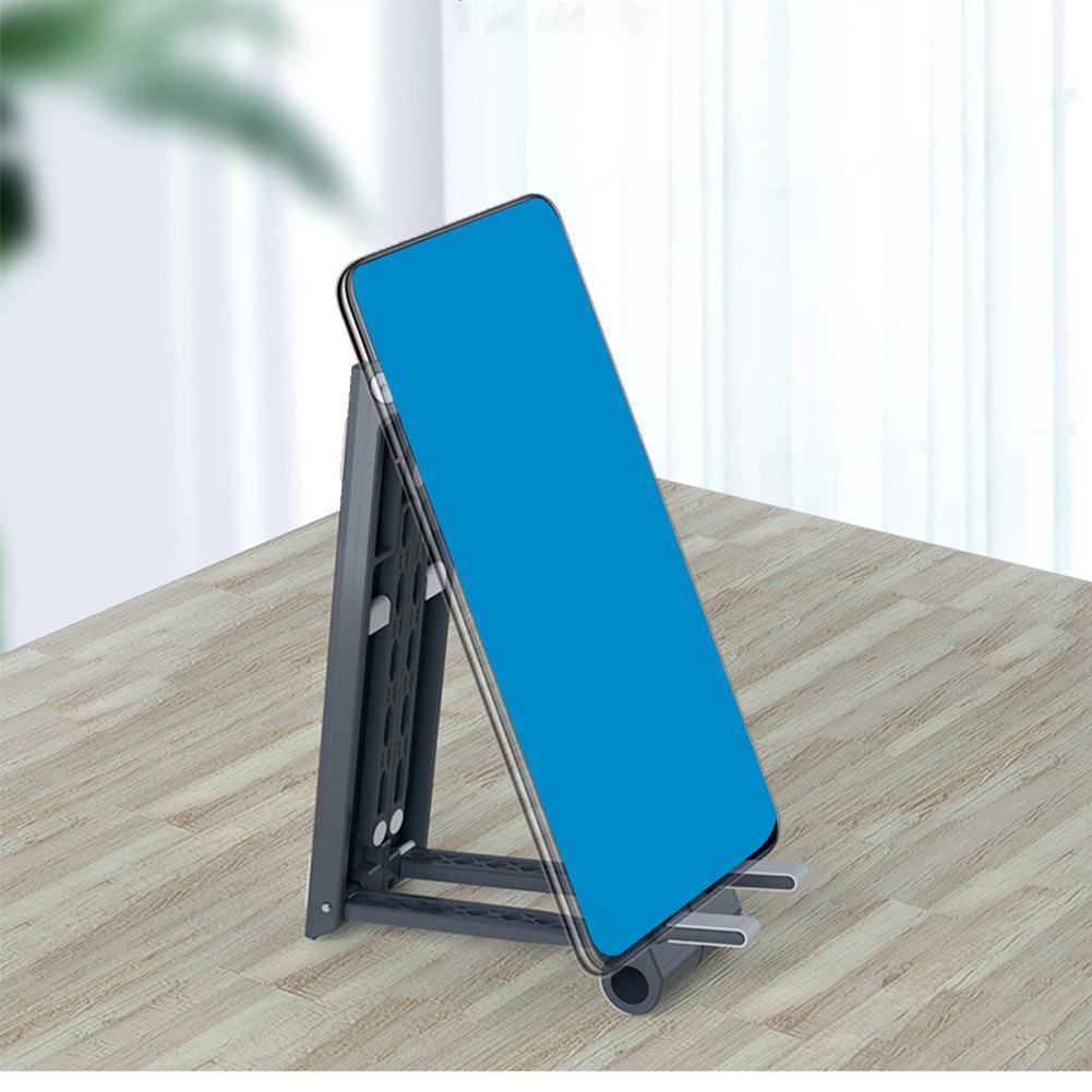 Heightening Folding Three-in-one Computer Stand