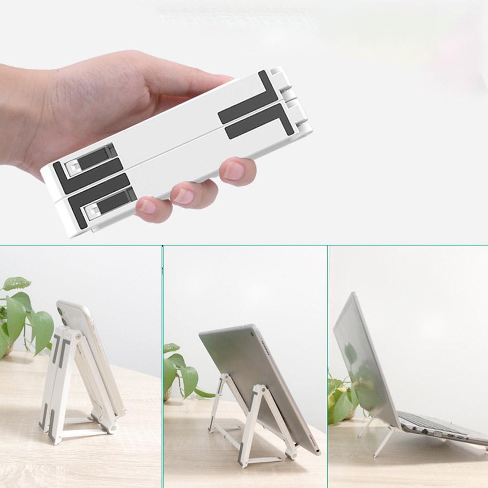 Heightening Folding Three-in-one Computer Stand