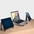 Heightening Folding Three-in-one Computer Stand