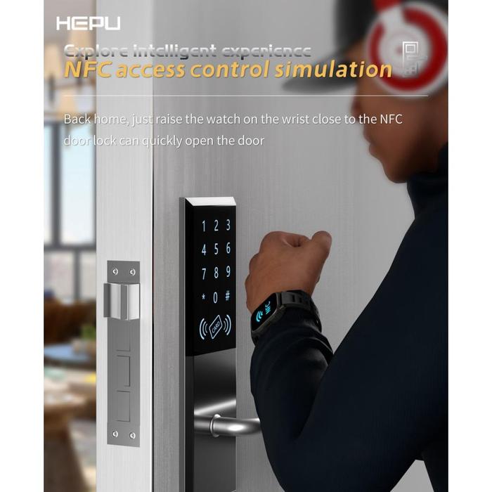 Hepu - Multifunctional Smart Watch – Smart Wearables