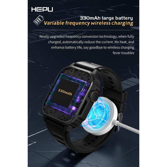 Hepu - Multifunctional Smart Watch – Smart Wearables