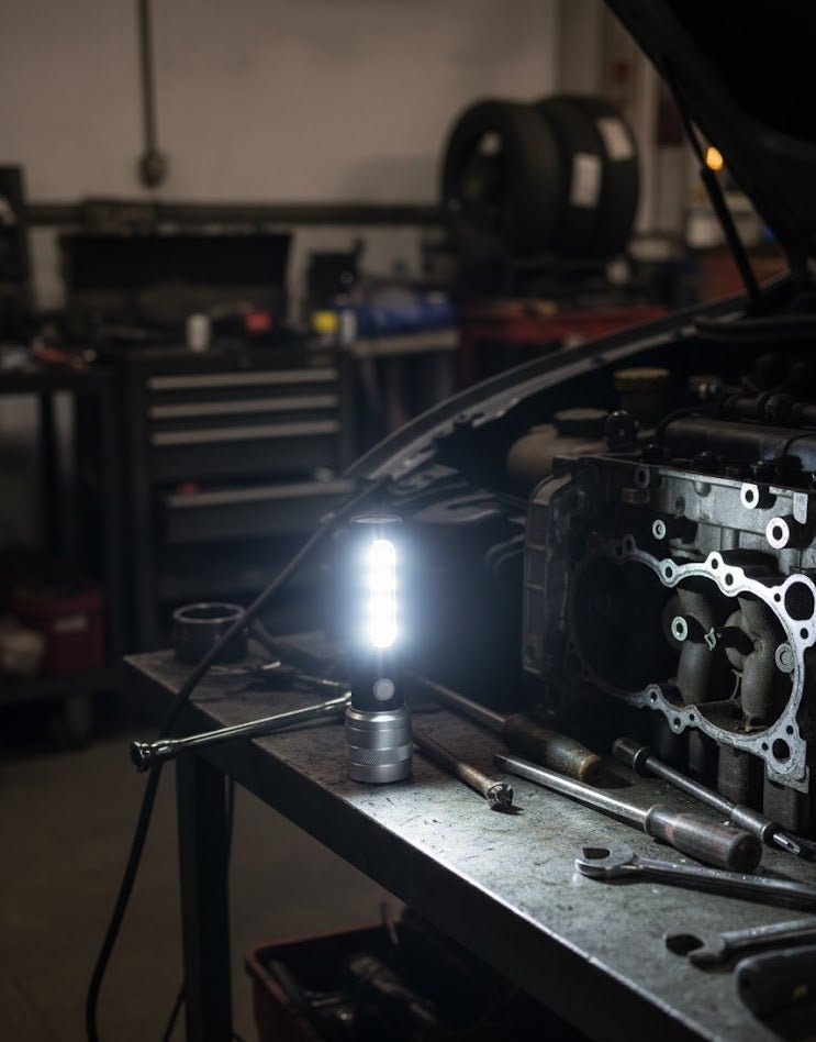 HEPU - Portable LED Work Light – Lighting Torches