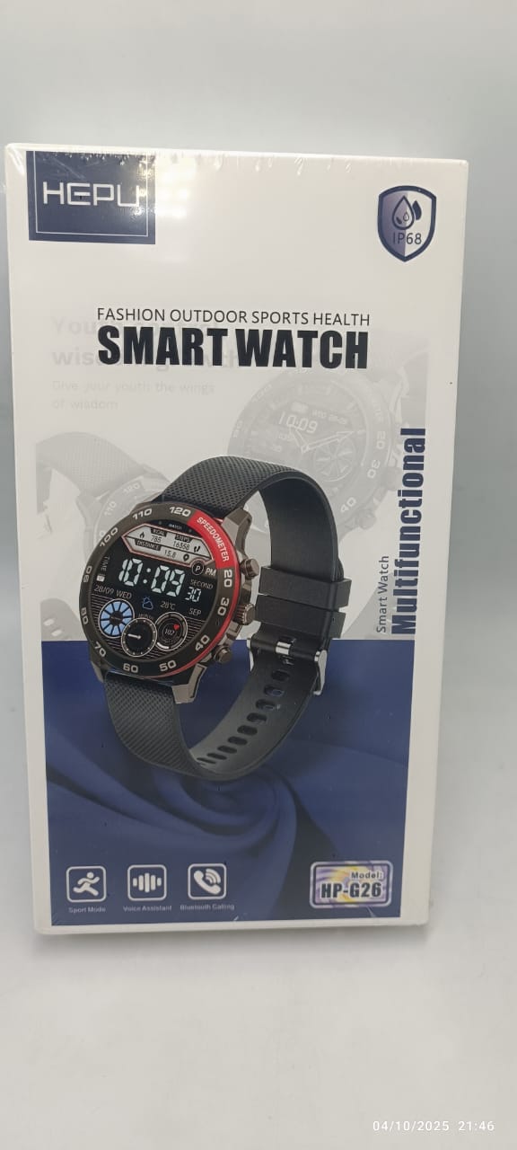 Hepu - Smart Watch – Smart Wearables