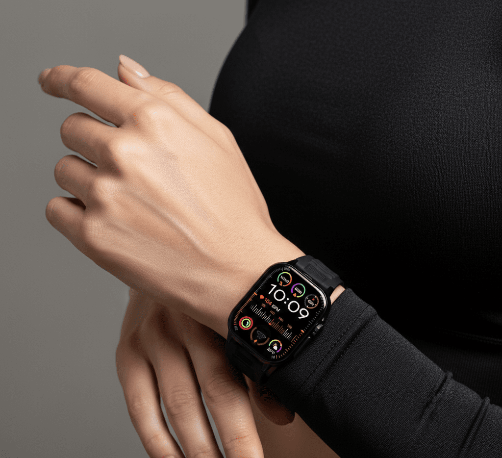 Hie-Q - TWS Amoled Smart Watch – Smart Wearables
