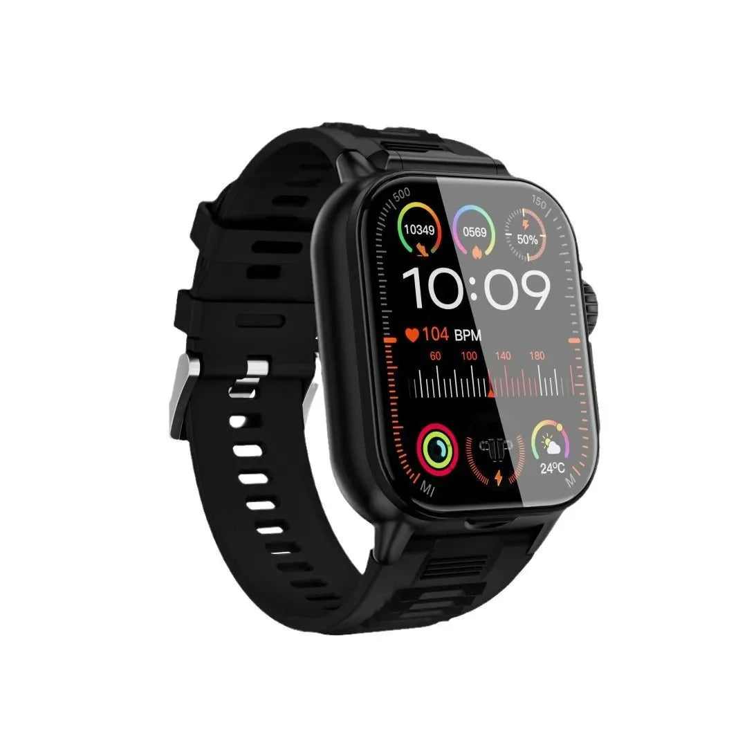 Hie-Q - TWS Amoled Smart Watch – Smart Wearables