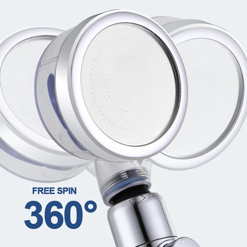 High Pressure Turbocharged Shower Head – Bathroom Laundry