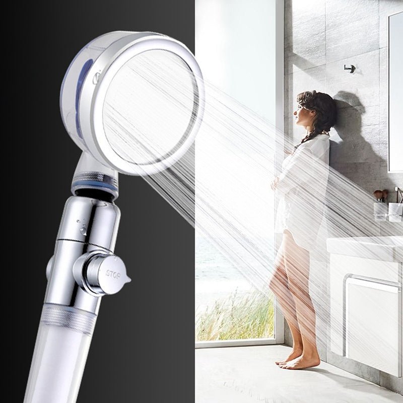 High Pressure Turbocharged Shower Head – Bathroom Laundry