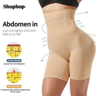 High Waist Slimming Lower Body Shaper – Health & Fitness