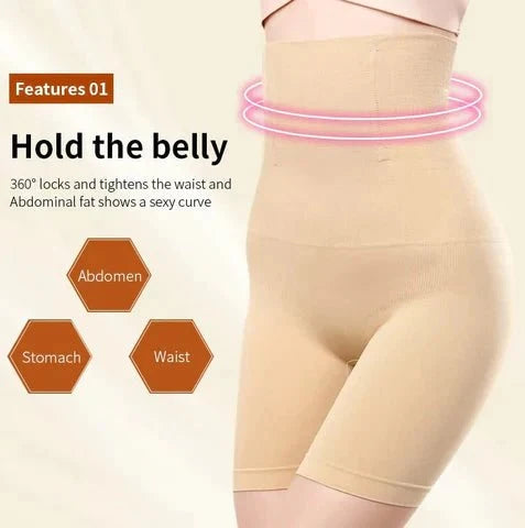 High Waist Slimming Lower Body Shaper – Health & Fitness