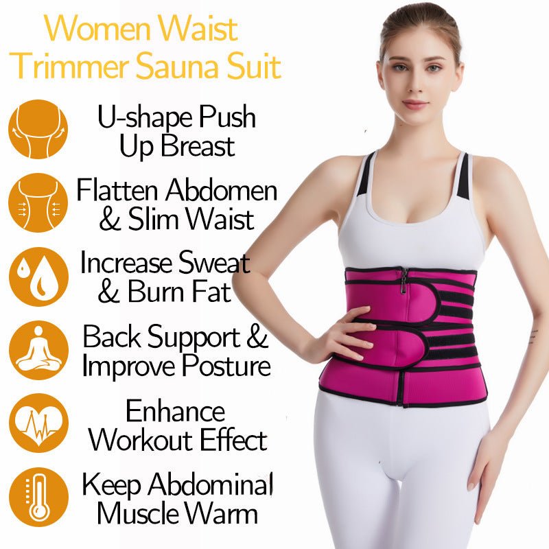 High Waist Trainer Body Shaper for Women – Health & Fitness