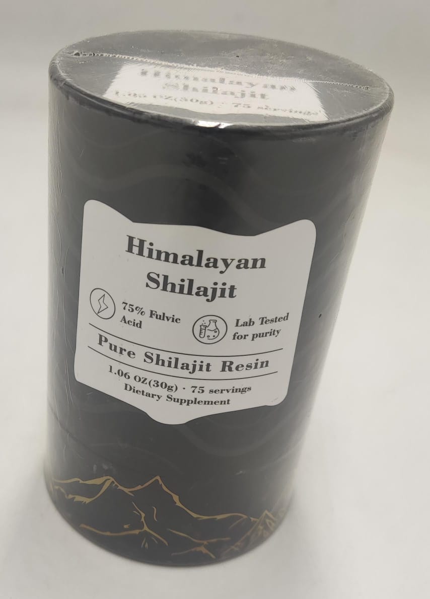 Himalayan Shilajit - Dietary Supplement – Supplements Nutrition
