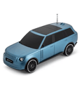 Hitage - Roadie Wireless Speaker with Mobile Holder