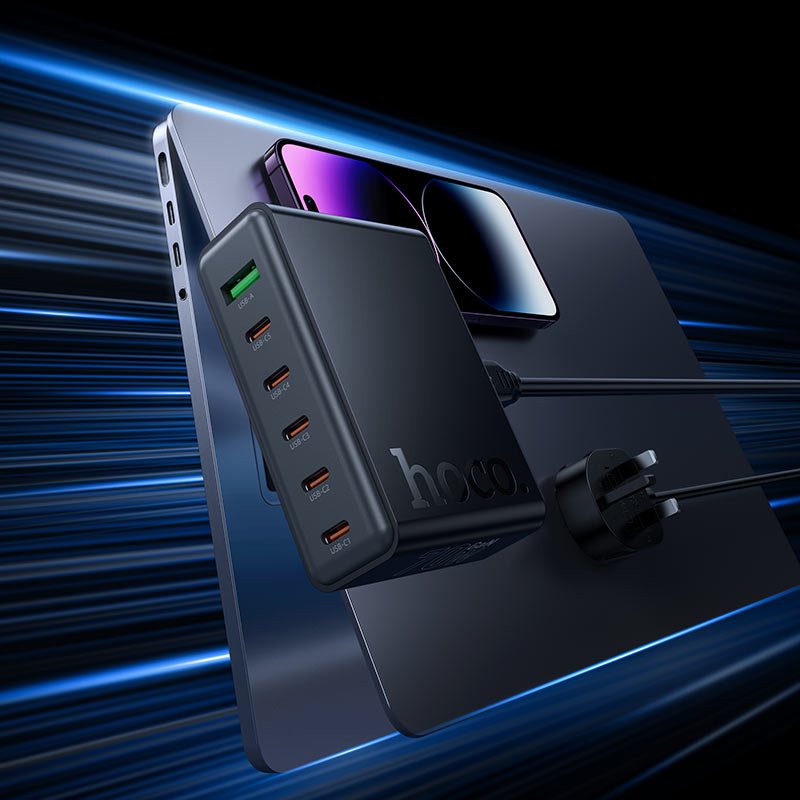 Hoco - 6-in-1 Fast Charger – Power Charging