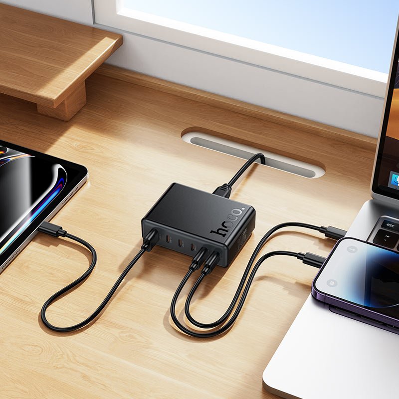 Hoco - 6-in-1 Fast Charger – Power Charging