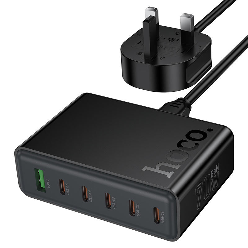 Hoco - 6-in-1 Fast Charger – Power Charging