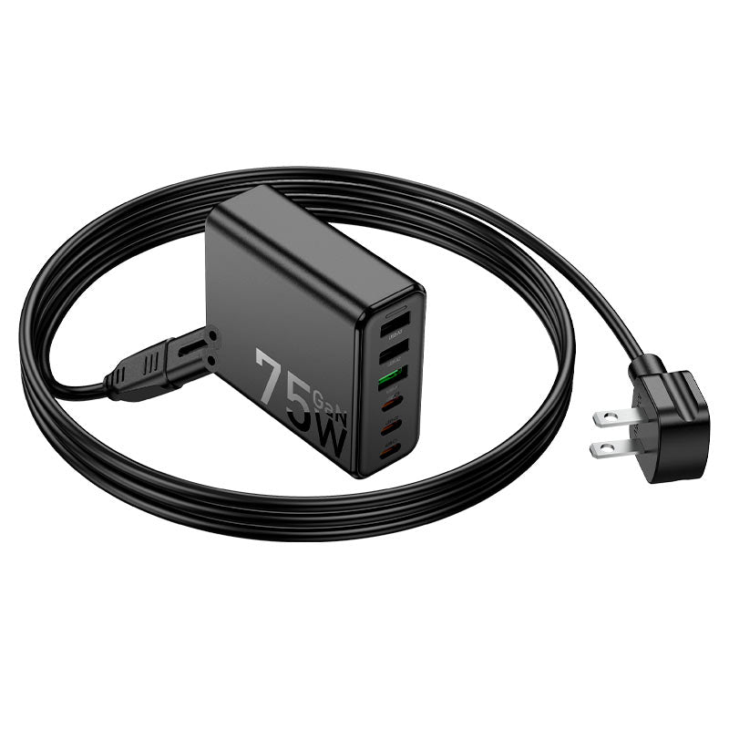 Hoco - GaN Six-Port Fast Charger – Power Charging