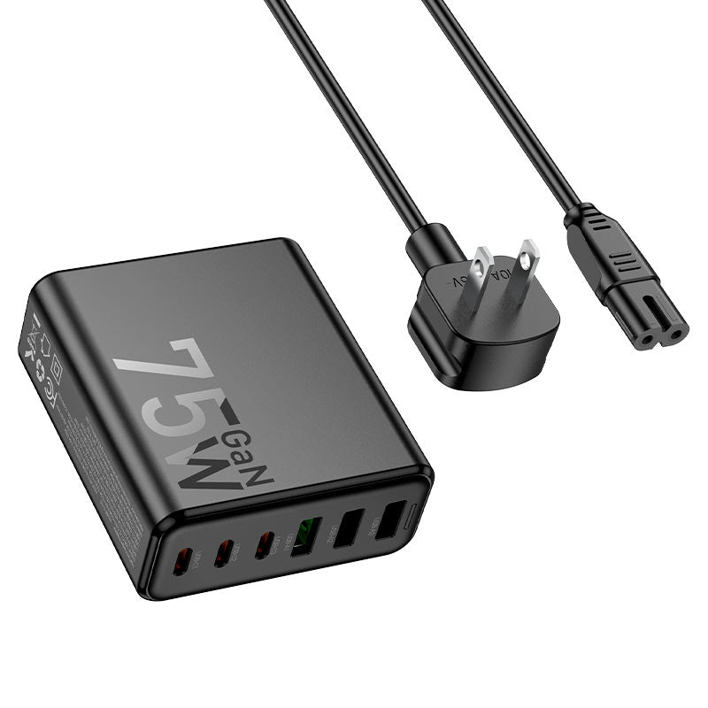 Hoco - GaN Six-Port Fast Charger – Power Charging